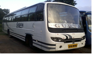 45 Seater 2x2 Push Back Non AC Indian Volvo Coach